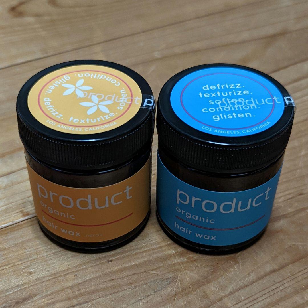 ザプロダクト　Product　オーガニック ヘアワックス 2種6個セット