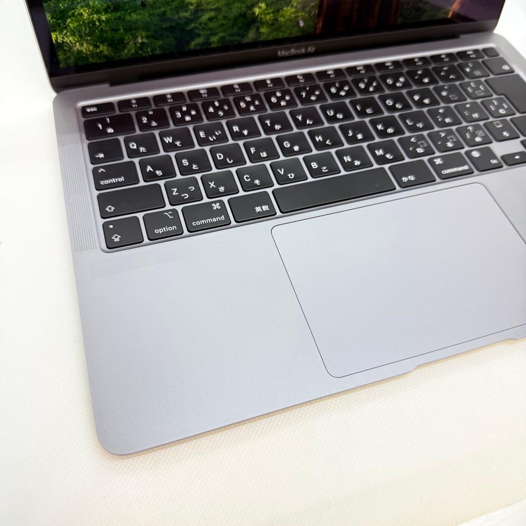 【良品】MacBook Air M1 2020 メモリ16GB SSD512GB