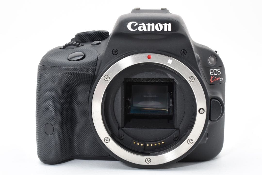 ✨動作品✨Canon EOS Kiss X7 ダブルレンズ バック付き 一眼レフ