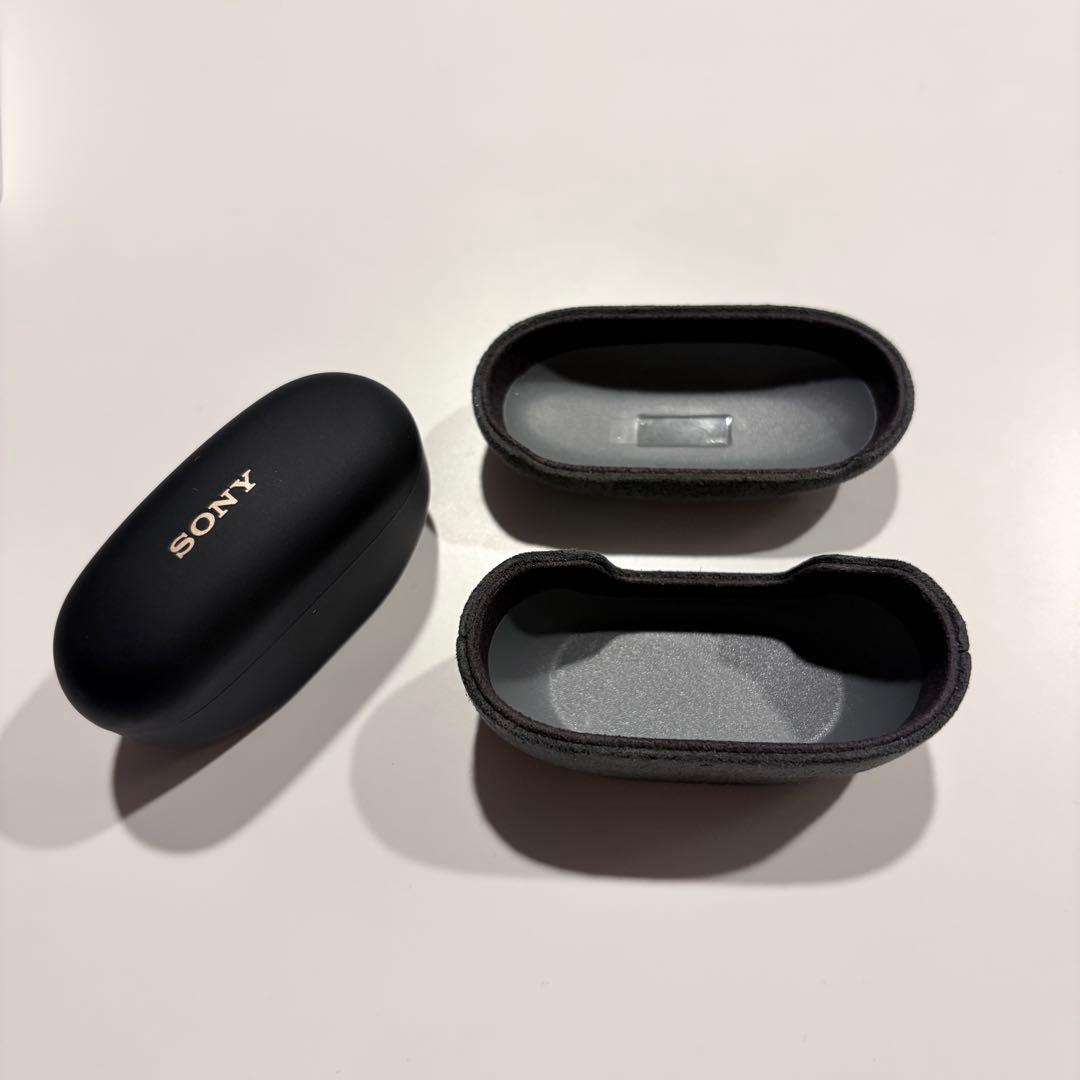 Sony wf1000xm5「レザーケース付き」