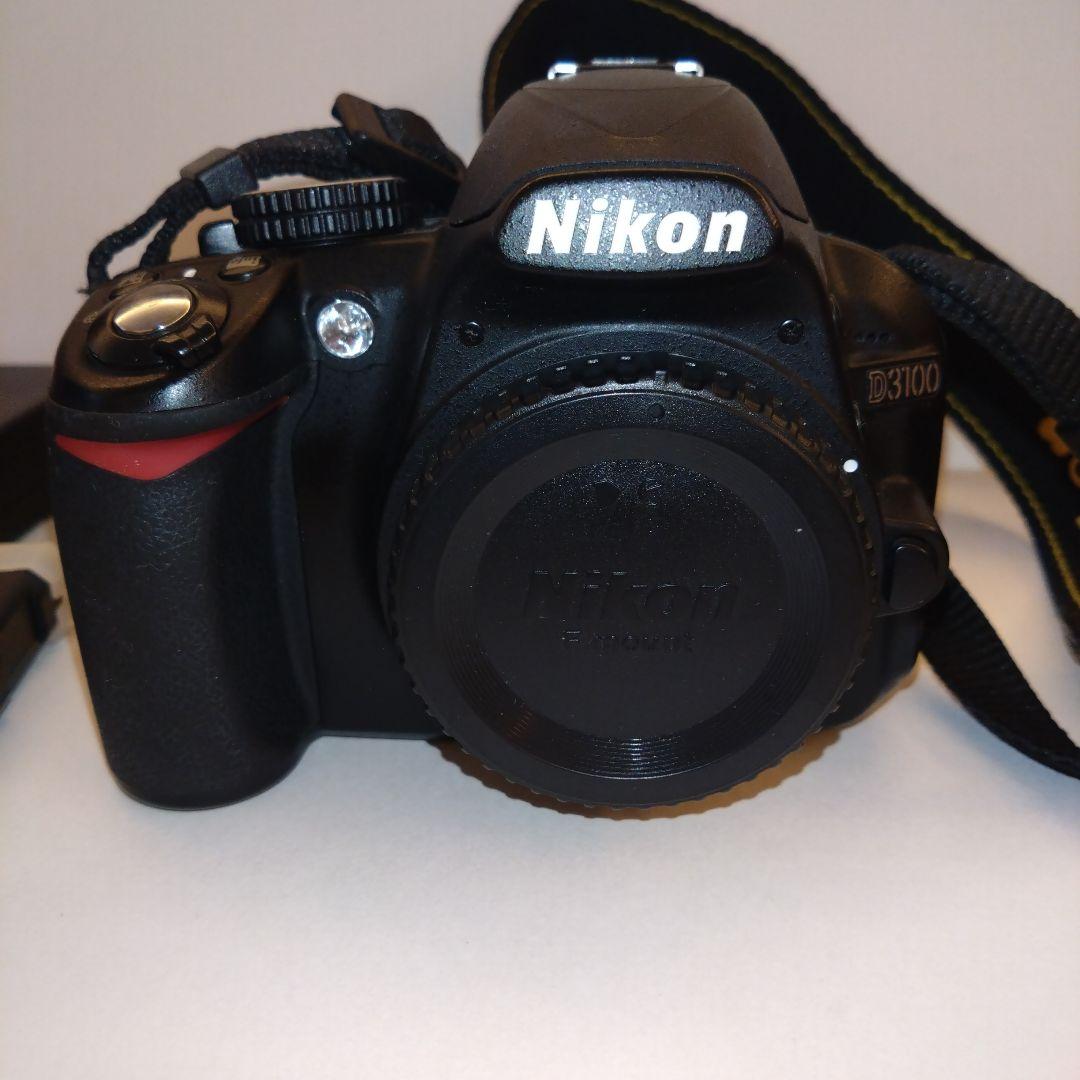 【ジャンク品】Nikon ニコン デジタル 一眼レフ カメラ D3100