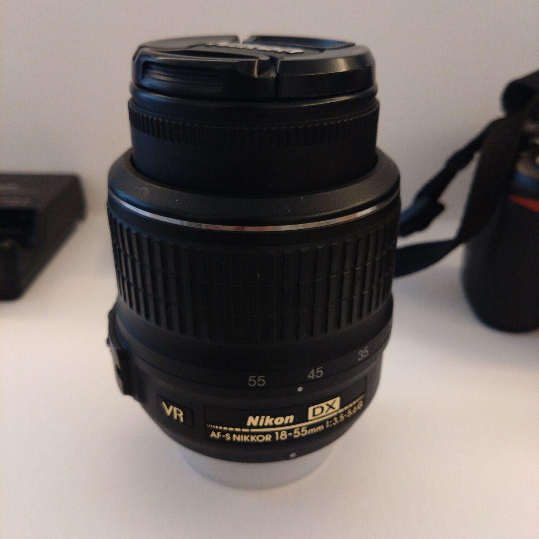 【ジャンク品】Nikon ニコン デジタル 一眼レフ カメラ D3100