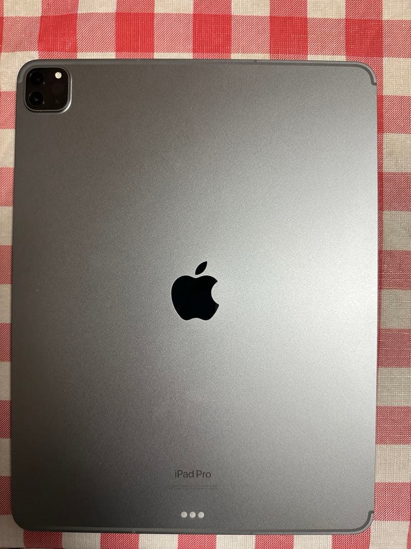 【中古】 iPad Pro 12.9 第6世代 スペースグレイ 1TB セルラー