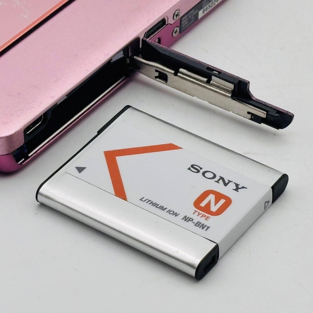 【希少美品動作確認済み】SONY CYBERSHOT DSC-TX66