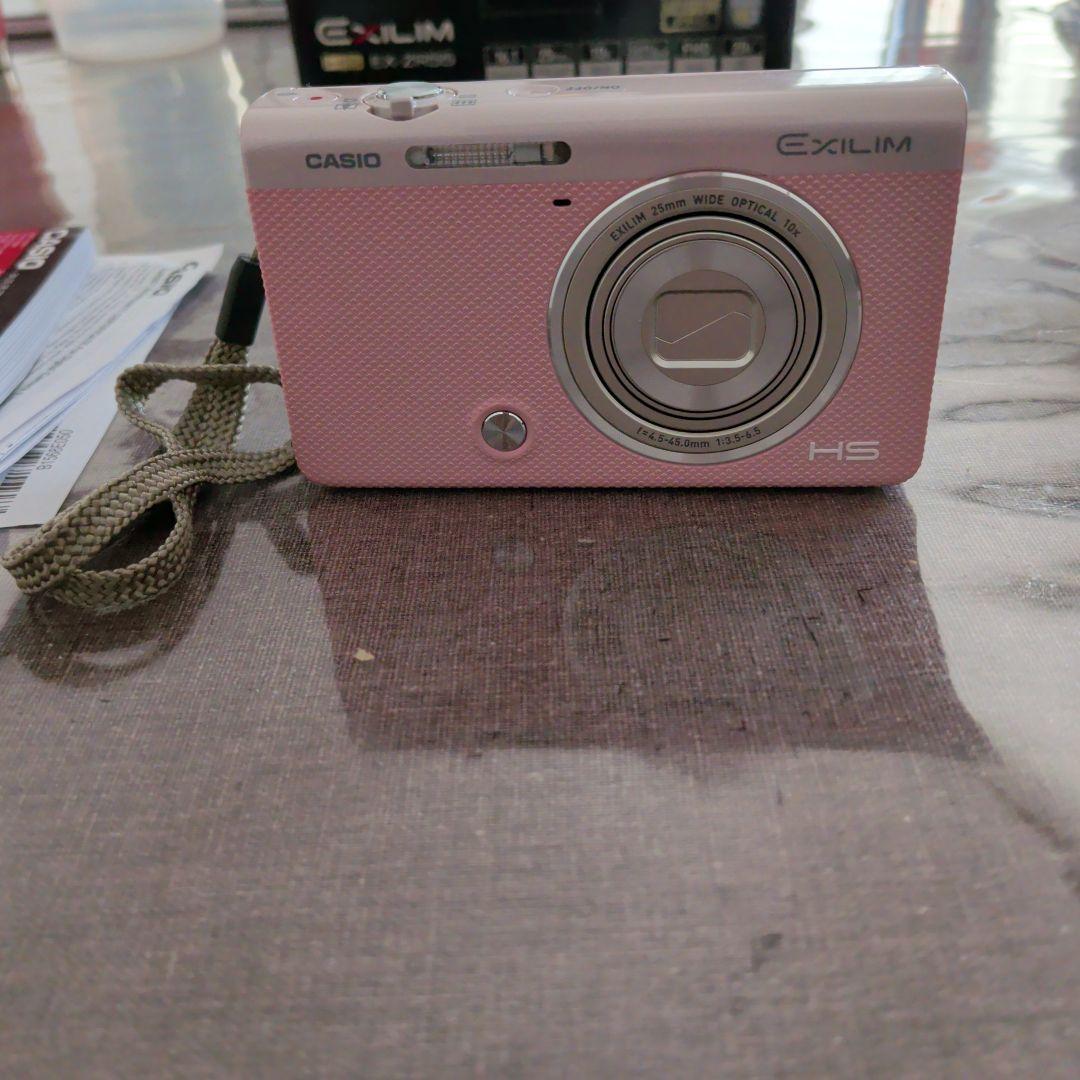 CASIO EXILIM EX-ZR55 ピンク コンパクトデジタルカメラ