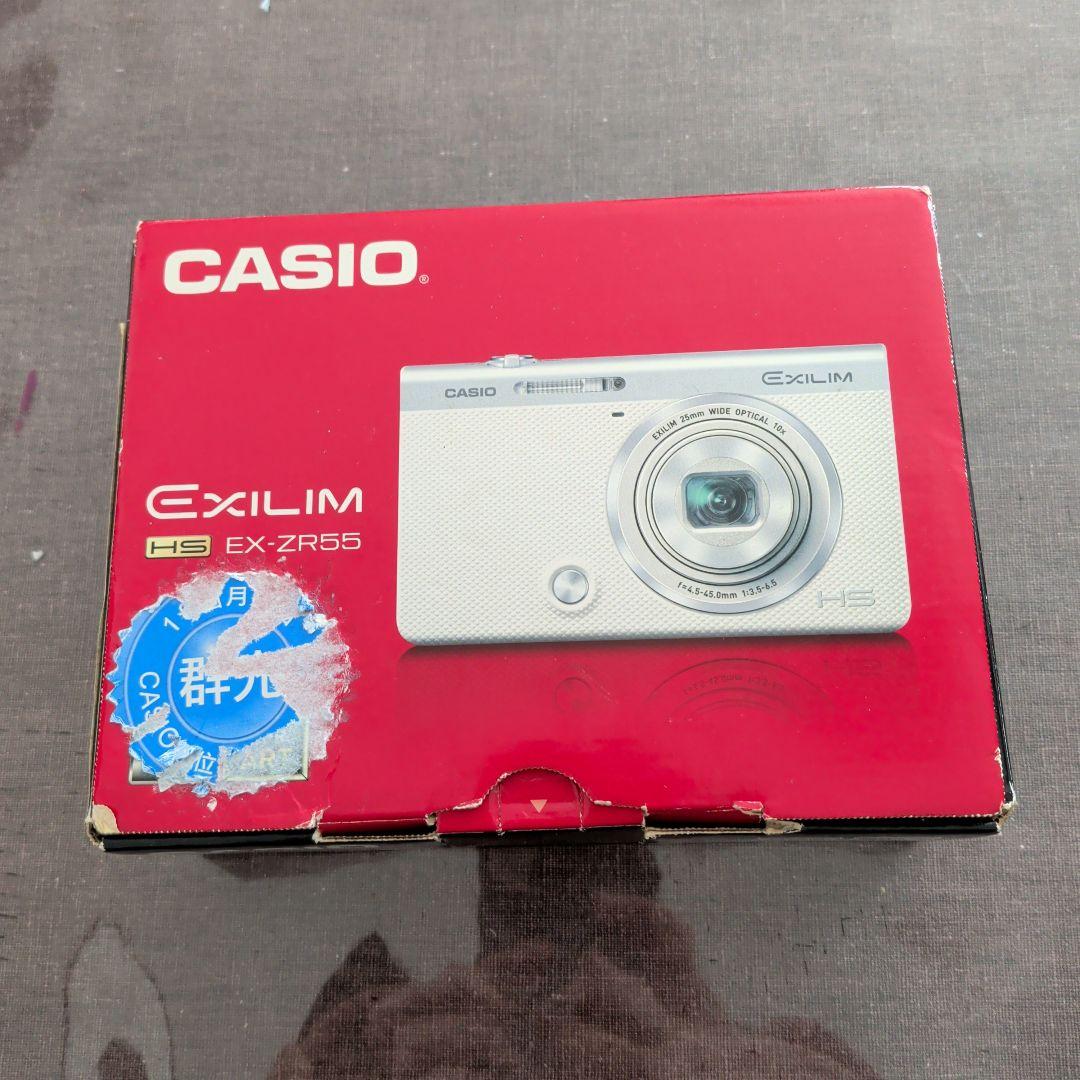 CASIO EXILIM EX-ZR55 ピンク コンパクトデジタルカメラ