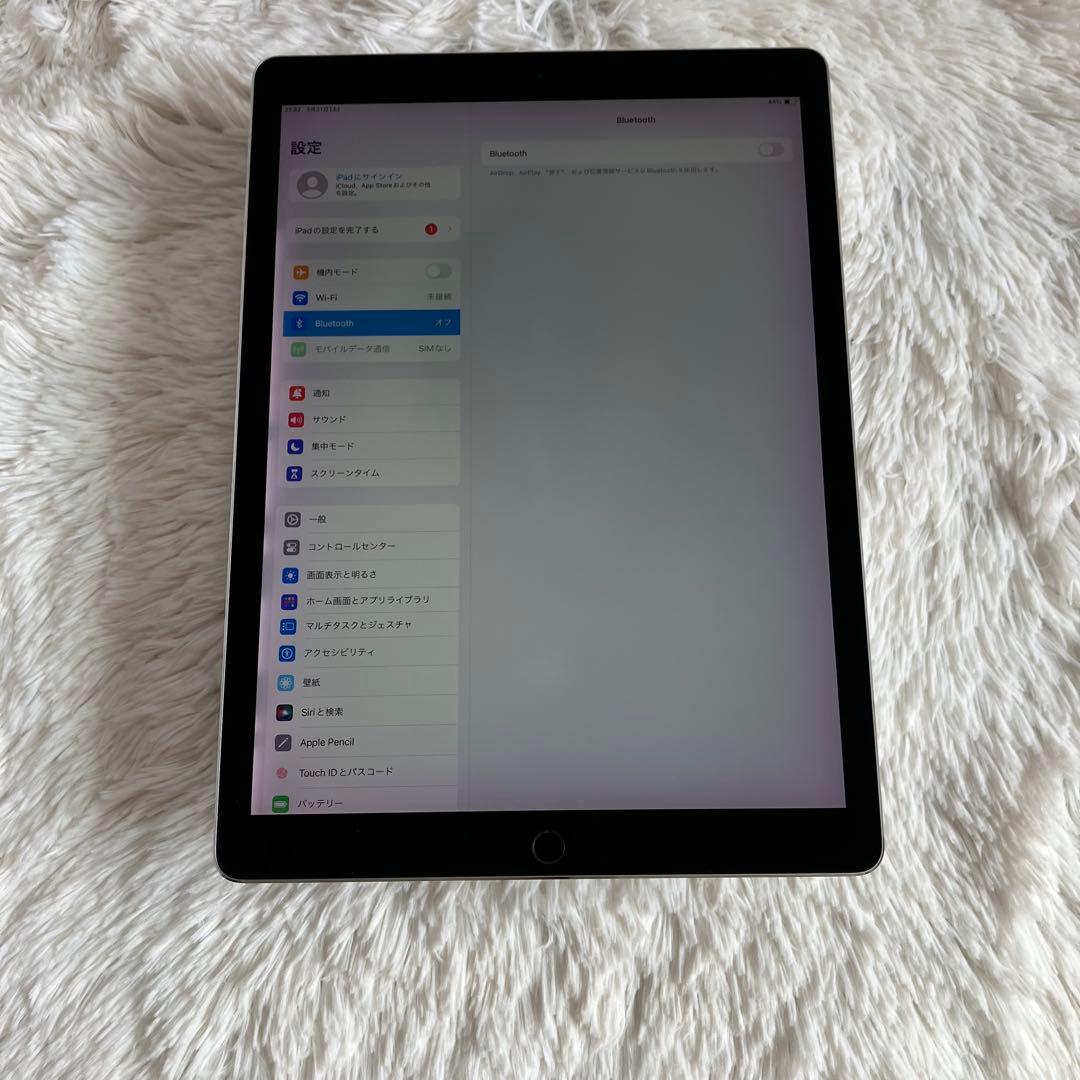 【お試し価格】iPad Pro 12.9 64GB SIMフリー 【すぐ発送】