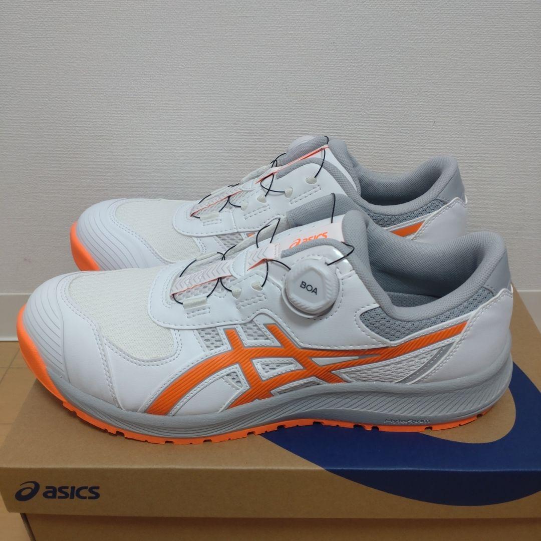 新品未使用 asics WINJOB CP219 BOA 安全靴 28.0cm