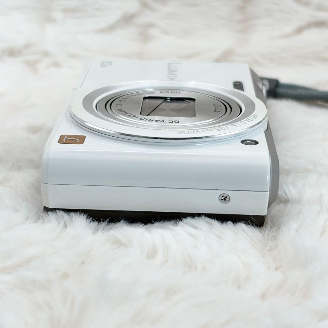 美品・動作良好✨ Panasonic LUMIX DMC-SZ3 ホワイト