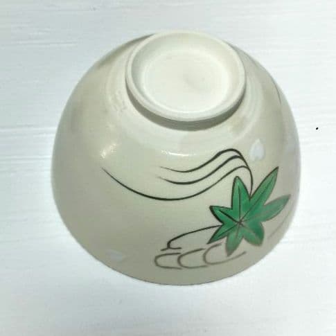 野点籠セット　旅籠セット　御本福茶碗　色絵春秋茶碗　茶道具　お稽古道具　ア28