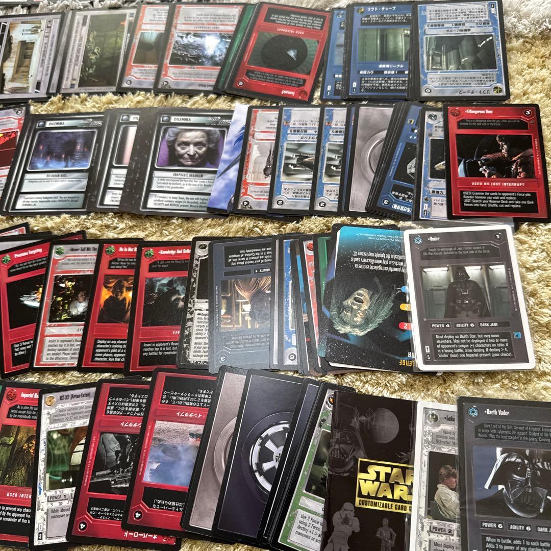 スターウォーズコレクションカード　他　約600枚【6289