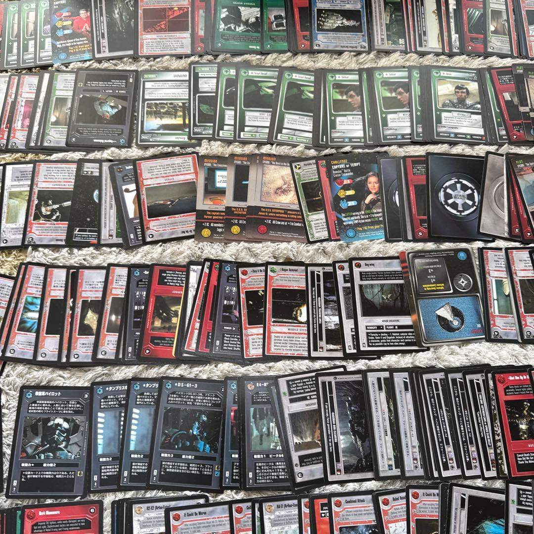 スターウォーズコレクションカード　他　約600枚【6289