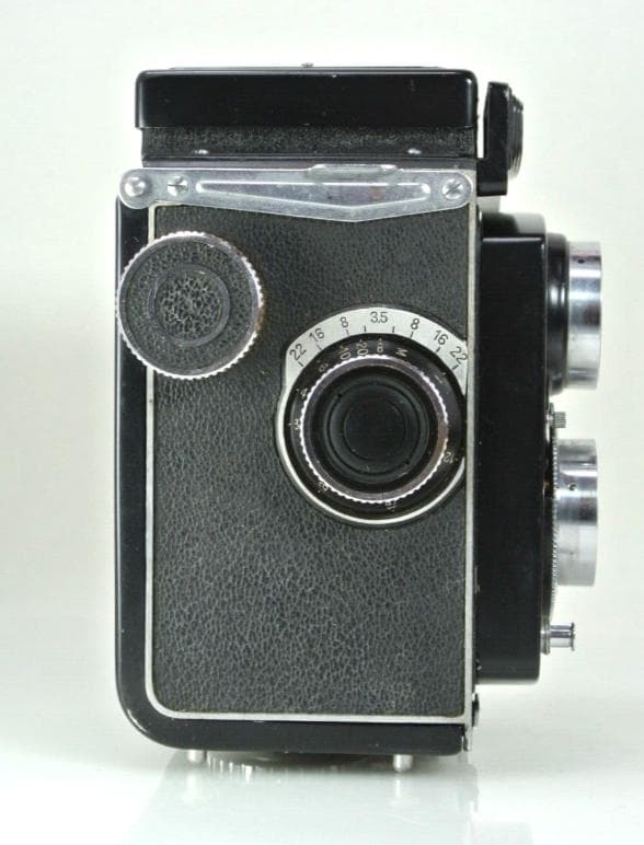 良品 Yashica Rookie TRL二眼レフカメラYasimar80mm