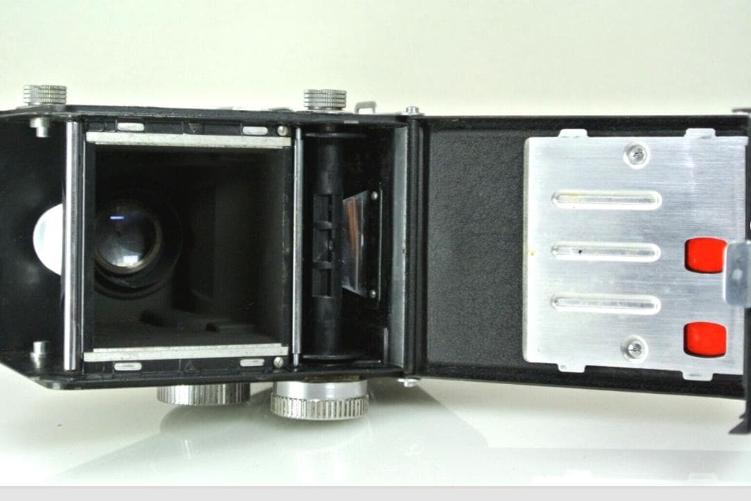 良品 Yashica Rookie TRL二眼レフカメラYasimar80mm