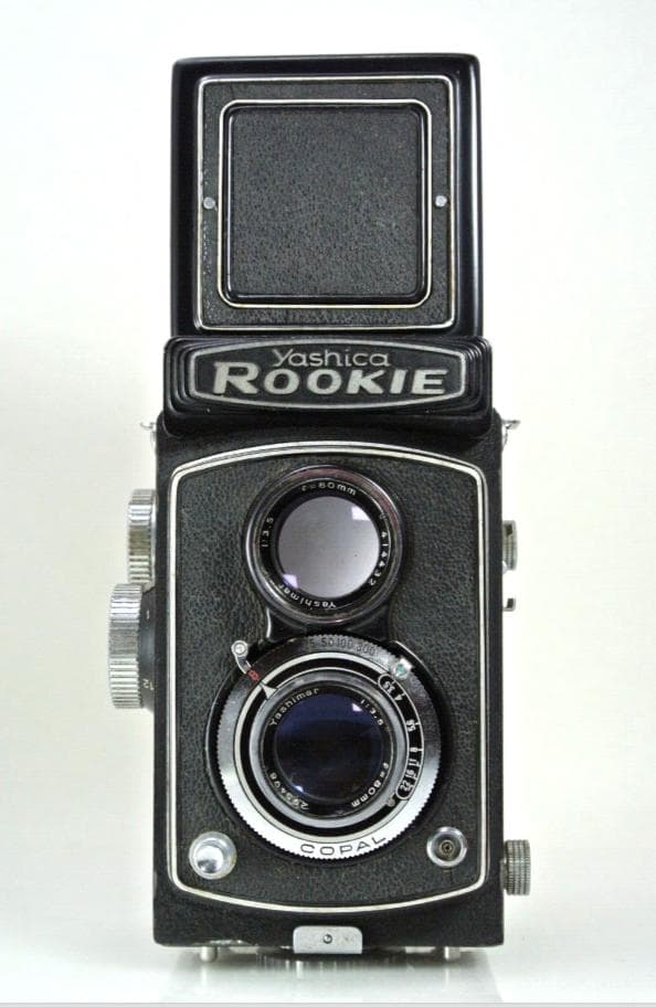 良品 Yashica Rookie TRL二眼レフカメラYasimar80mm