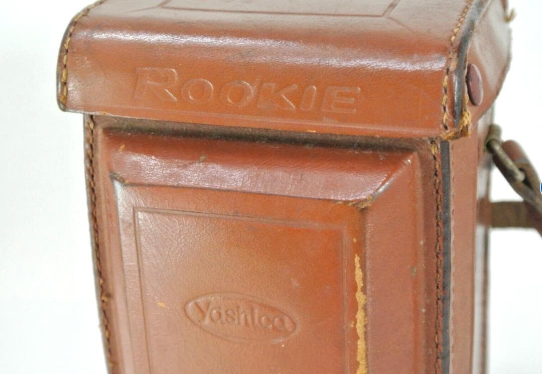 良品 Yashica Rookie TRL二眼レフカメラYasimar80mm