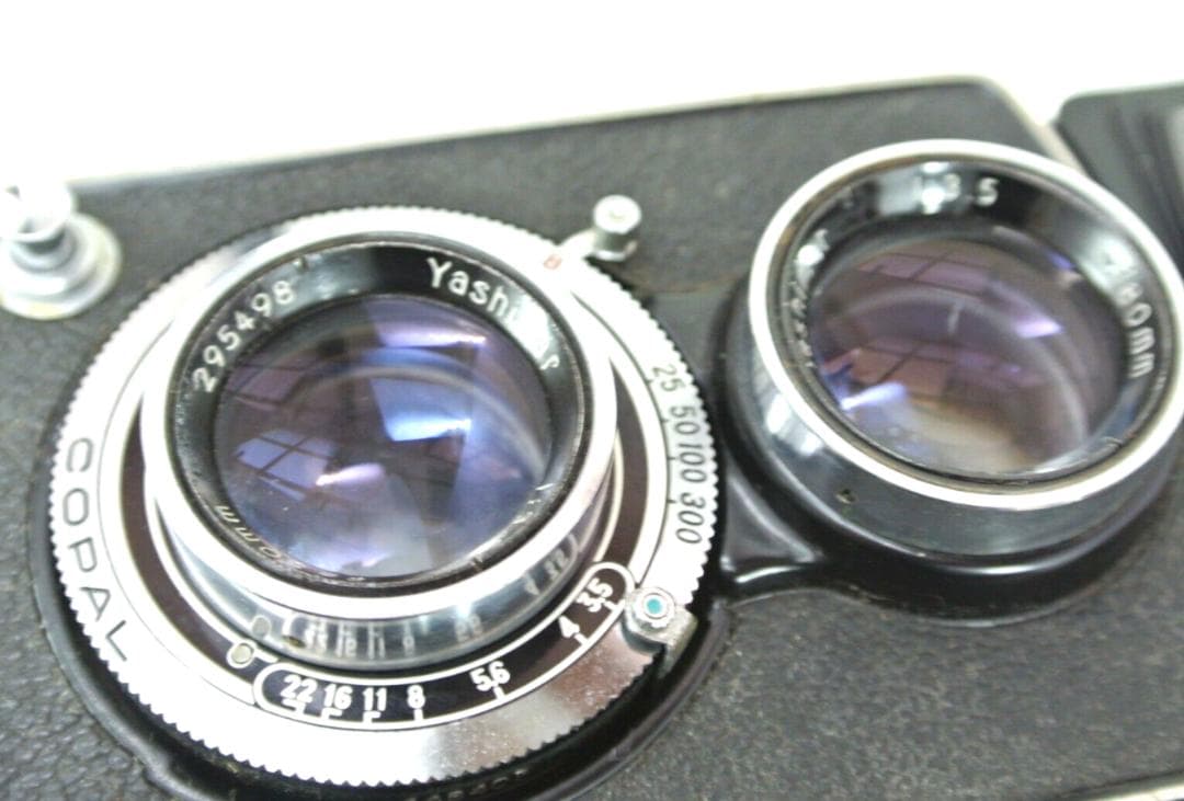 良品 Yashica Rookie TRL二眼レフカメラYasimar80mm