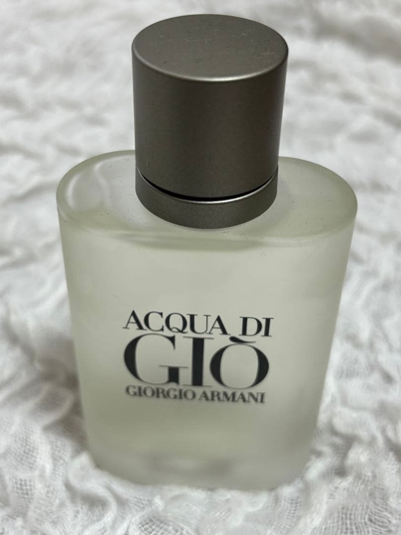 超美品！Acqua di Gio 男性用香水 50ml