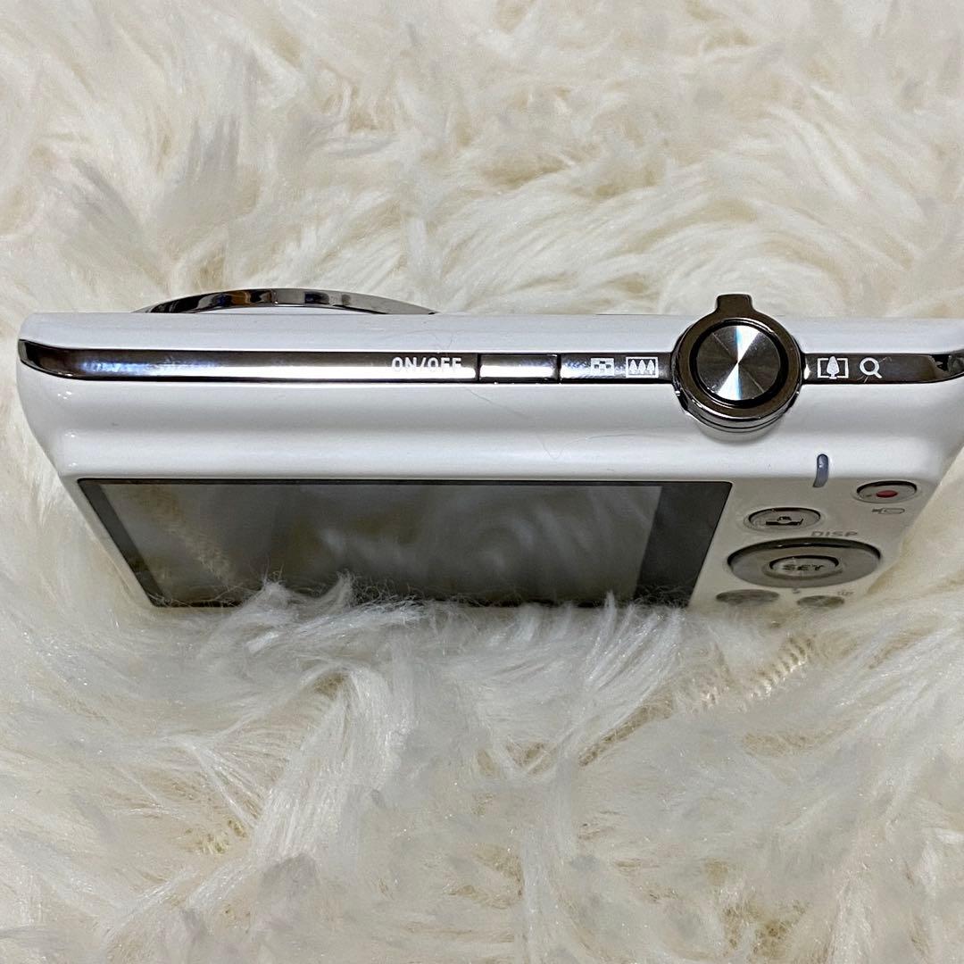 【動作確認済み】【美品】CASIO EXILIM EX-ZS35 ホワイト