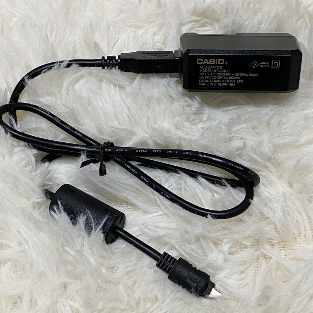 【動作確認済み】【美品】CASIO EXILIM EX-ZS35 ホワイト