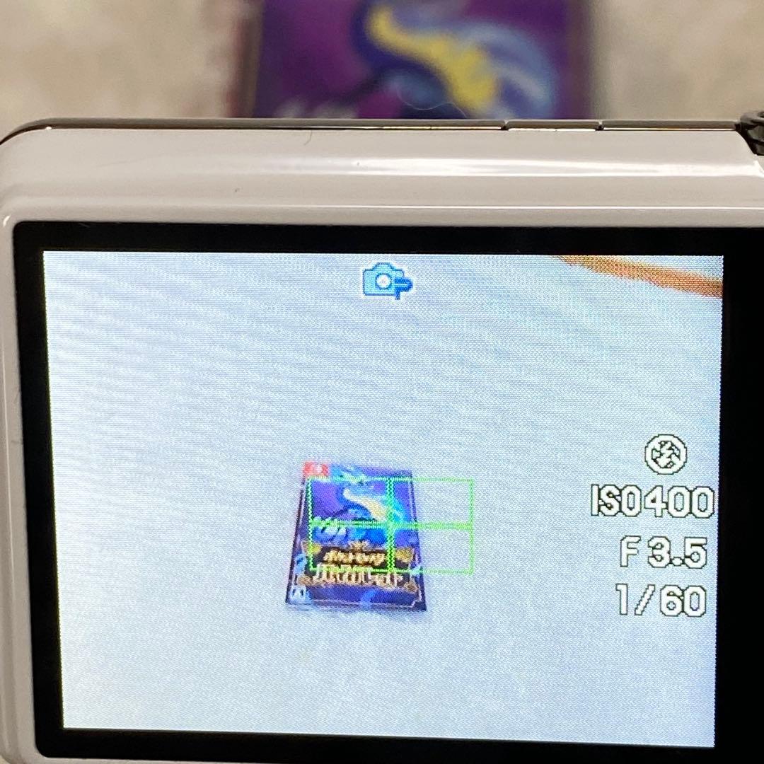 【動作確認済み】【美品】CASIO EXILIM EX-ZS35 ホワイト