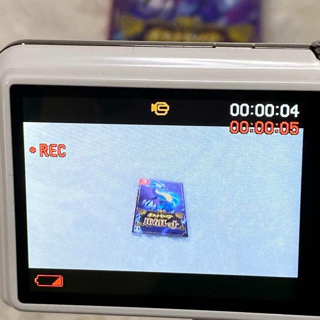 【動作確認済み】【美品】CASIO EXILIM EX-ZS35 ホワイト