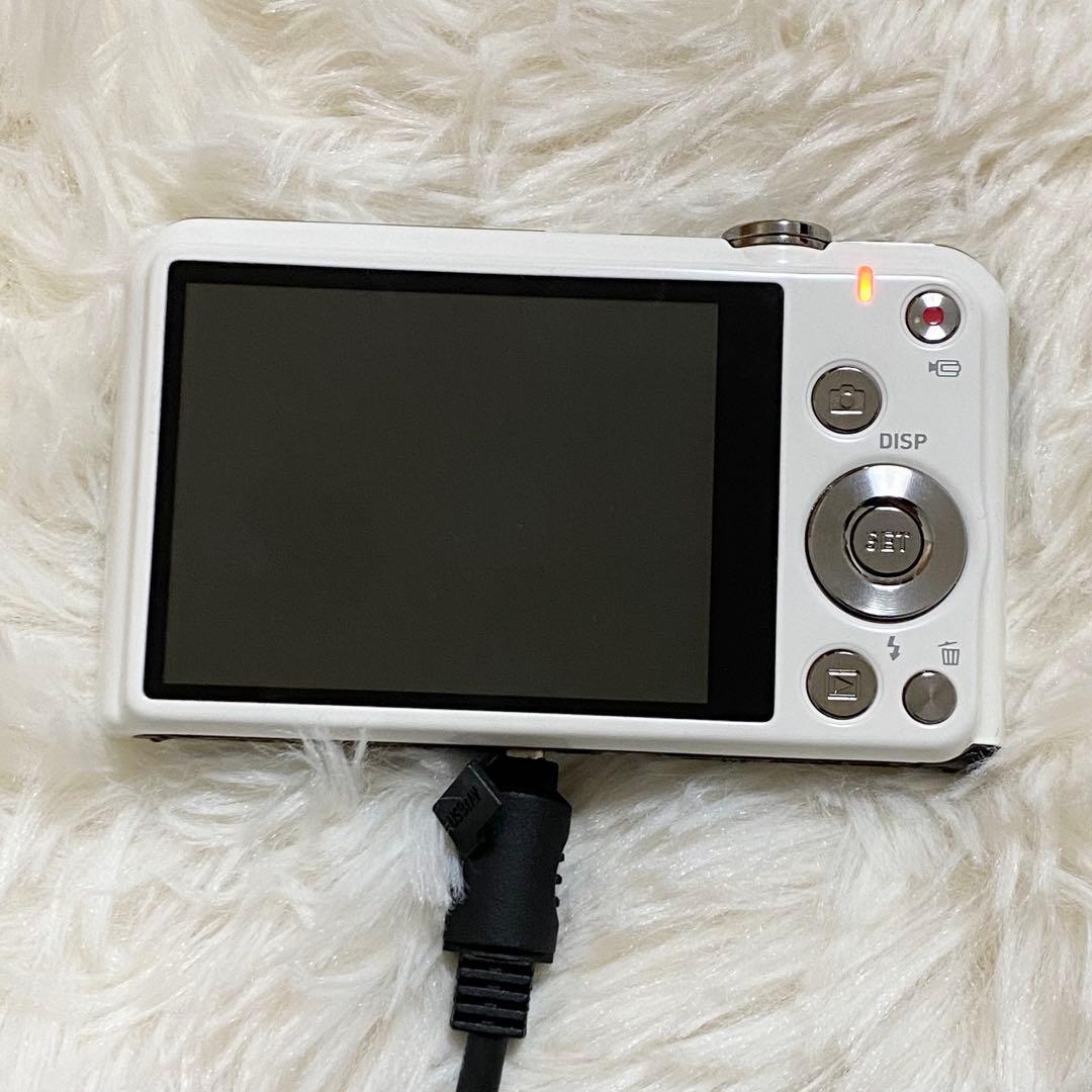 【動作確認済み】【美品】CASIO EXILIM EX-ZS35 ホワイト