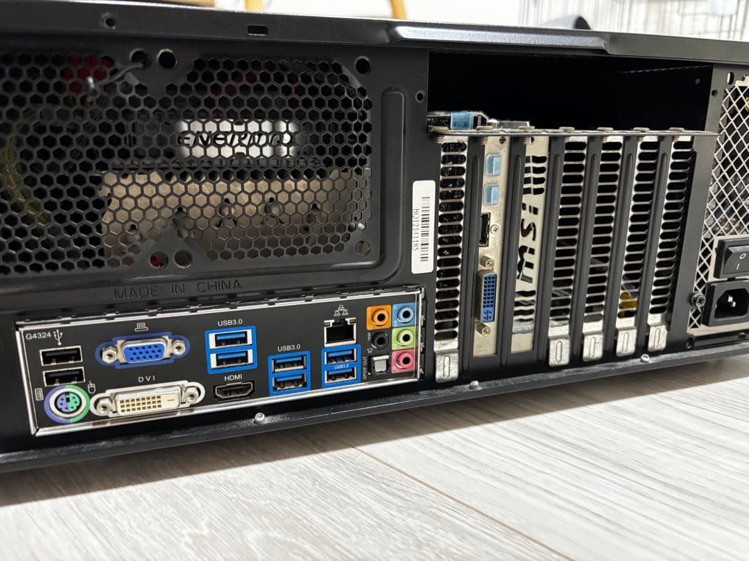 M*N様 SilverStone SST-GD08 おまけ部品付き