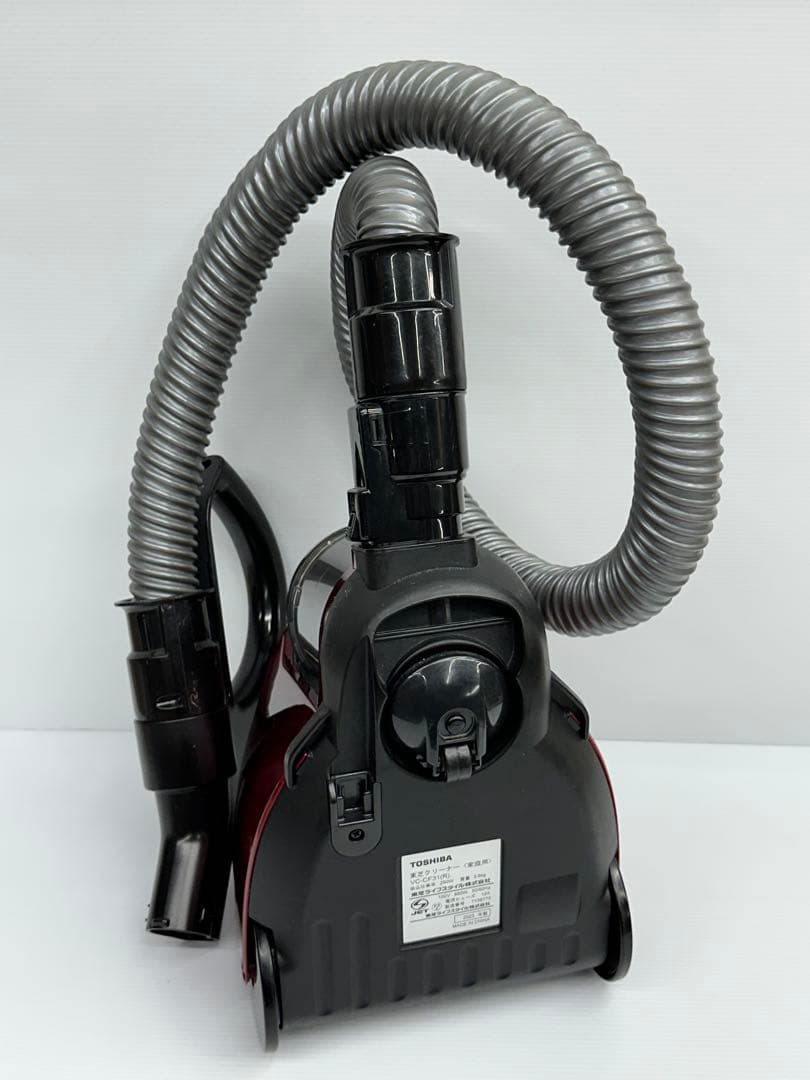 2023年製　動作保証品　東芝 トルネオ VC-CF31 赤　掃除機　本体　中古