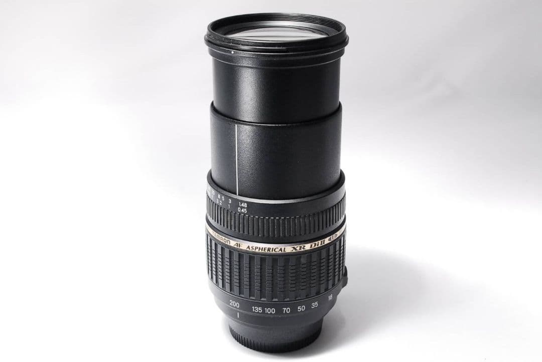 ✨Nikon用✨TAMRON 18-200mm XR Di II✨高倍率ズーム✨