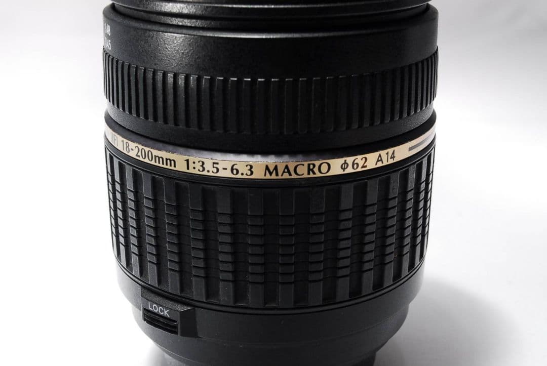 ✨Nikon用✨TAMRON 18-200mm XR Di II✨高倍率ズーム✨