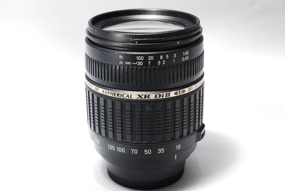 ✨Nikon用✨TAMRON 18-200mm XR Di II✨高倍率ズーム✨