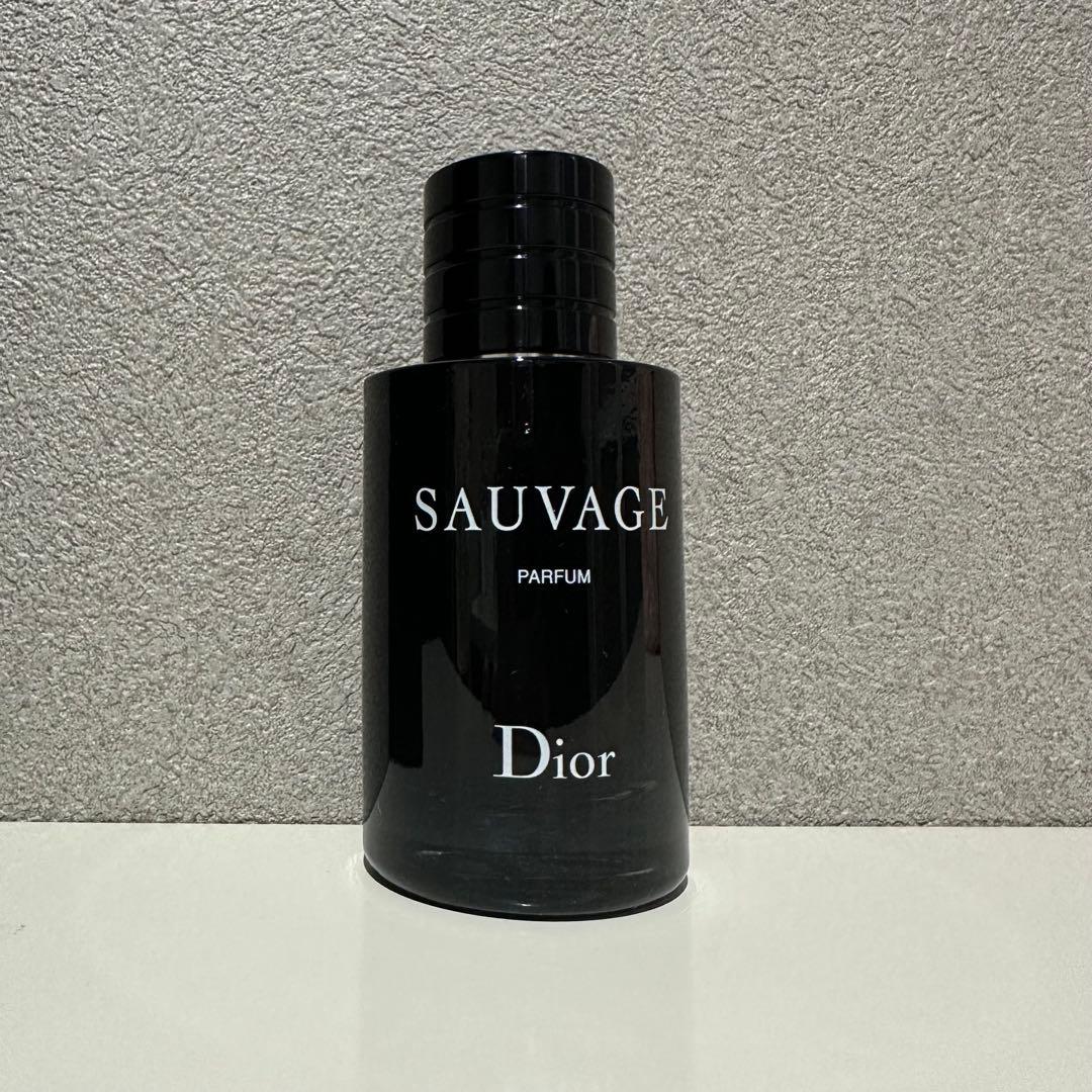 【新品未使用】Dior ディオール　ソヴァージュパルファンsauvage60ml