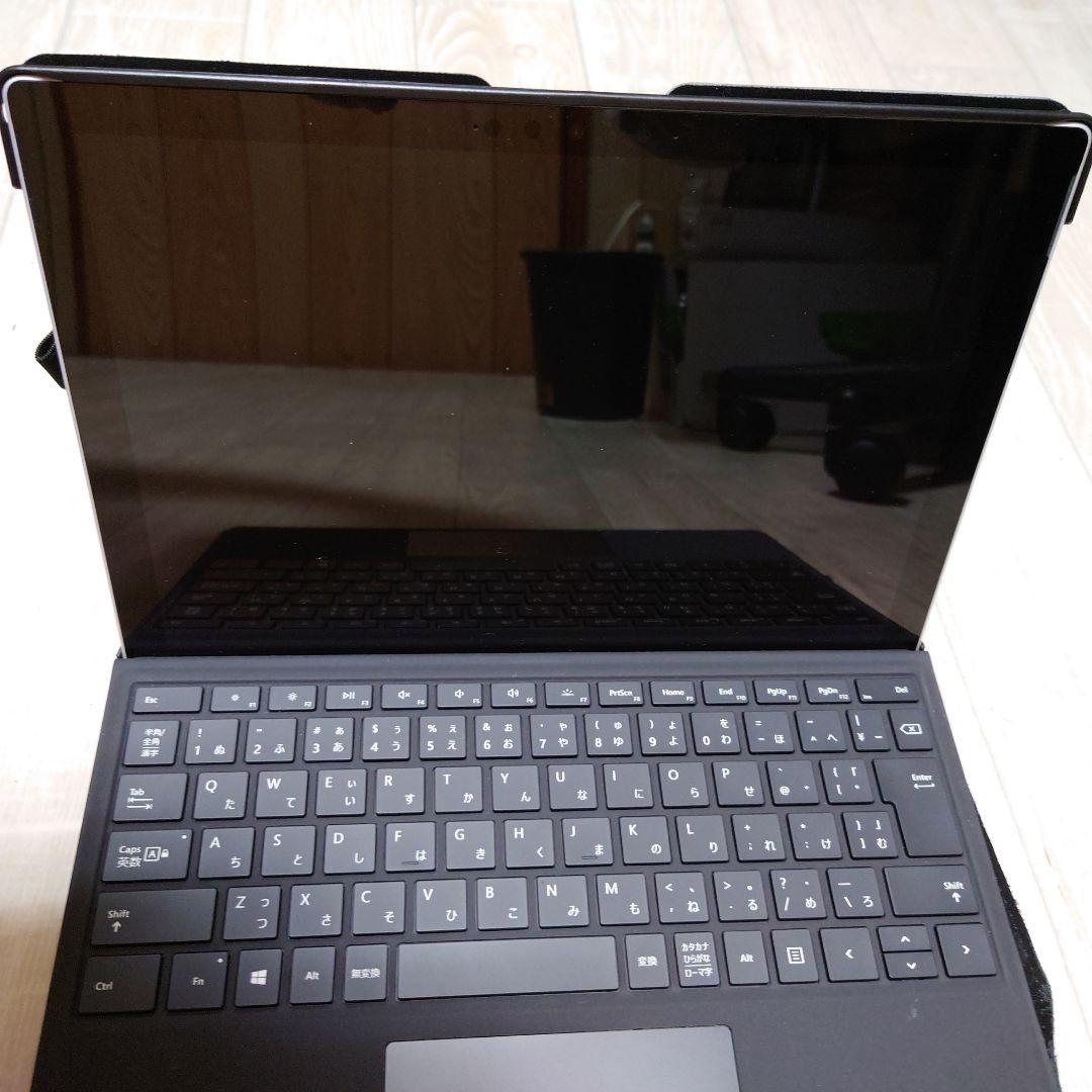 Microsoft Surface Pro7 本体 キーボード付き