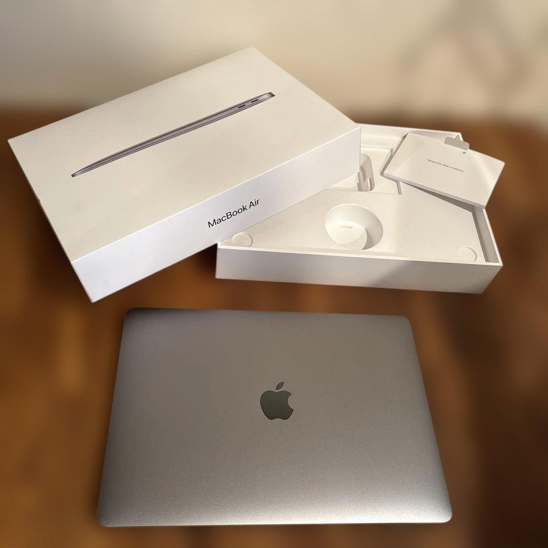 Apple MacBook Air M1 2020 スペースグレー