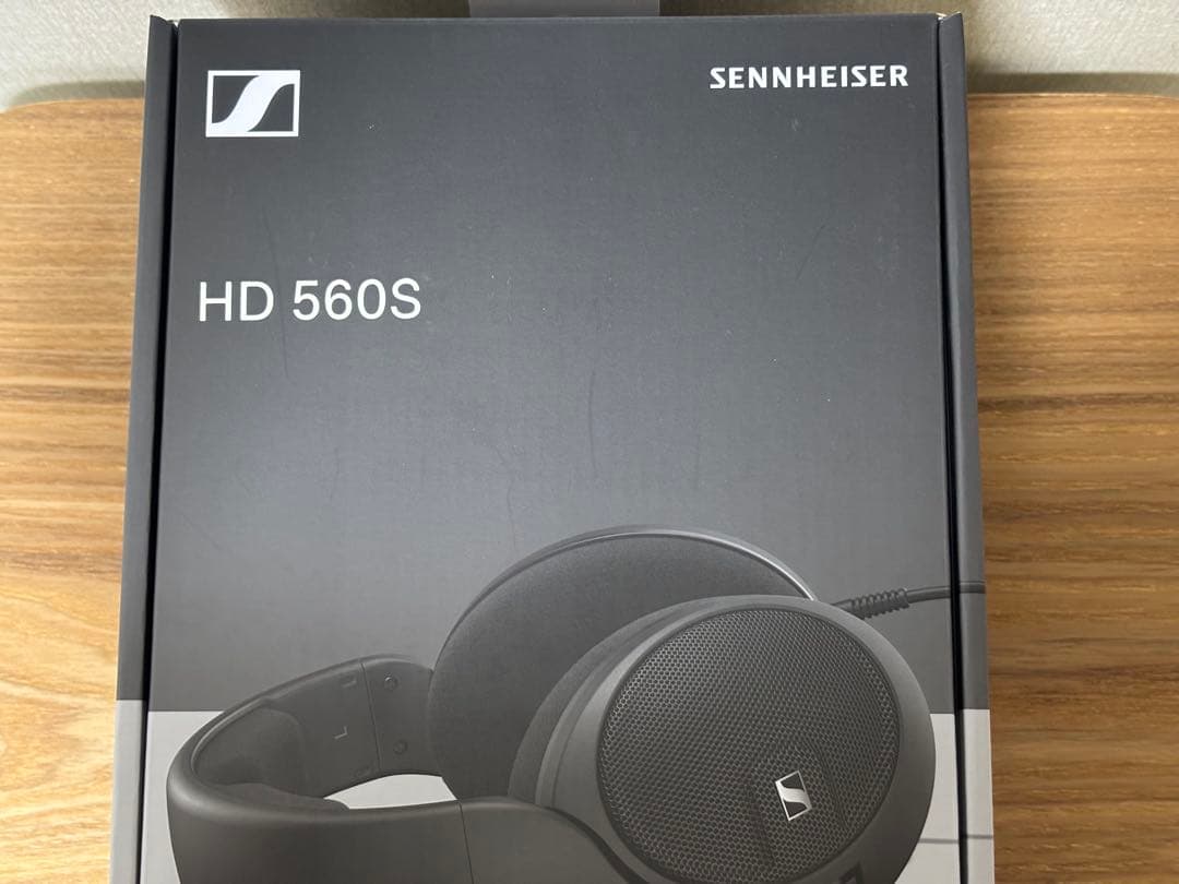 ヘッドホン SENNHEISER HD 560S