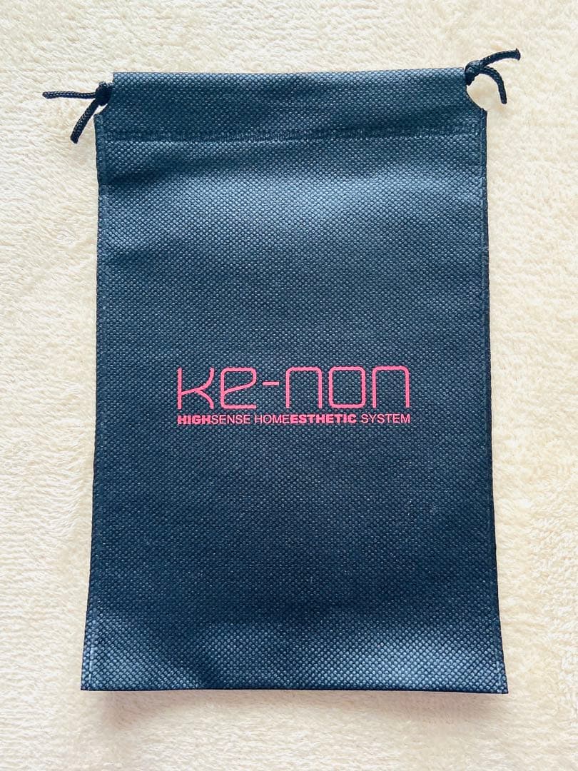 【美品】ケノン 脱毛器 verバージョン8.6【残量多数&カートリッジ付き◎】