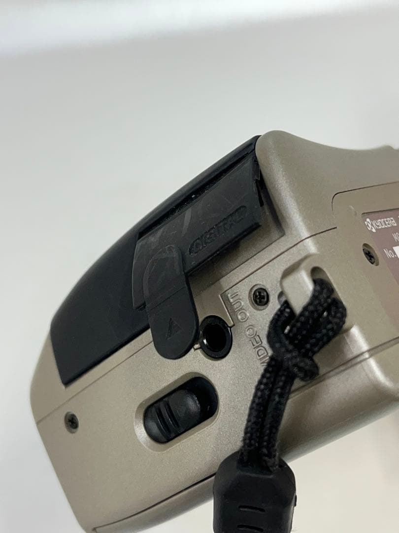 KYOCERA（京セラ）DA-1 デジタルカメラ　ヴィンテージ　昭和レトロ