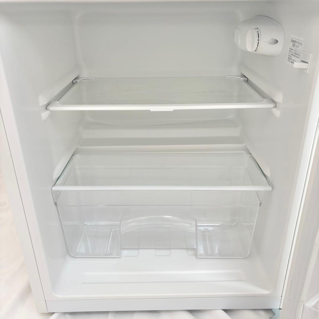 【美品 】Haier ハイアールAT-RF85B 85L 冷蔵庫 一人暮らし単身