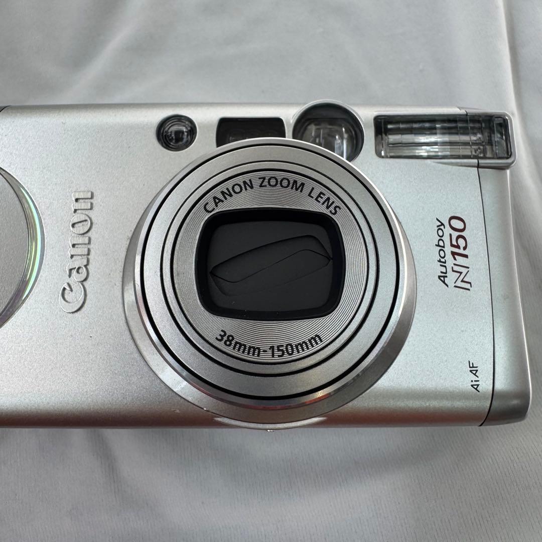 美品✨CANON Autoboy N150 フィルムカメラ