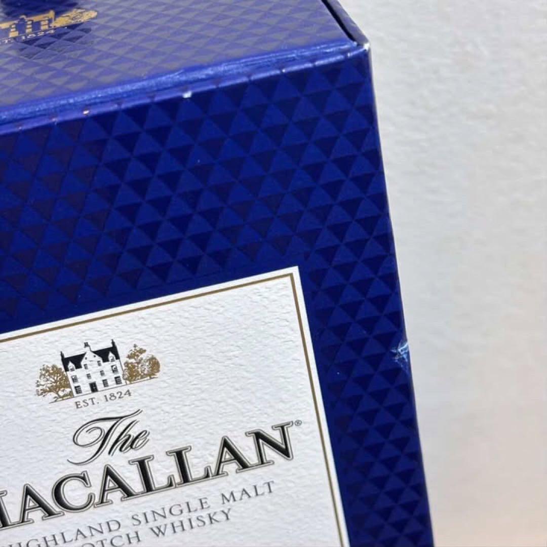 NA5538 未開栓! THEMACALLAN マッカラン ダブルカスク 18年
