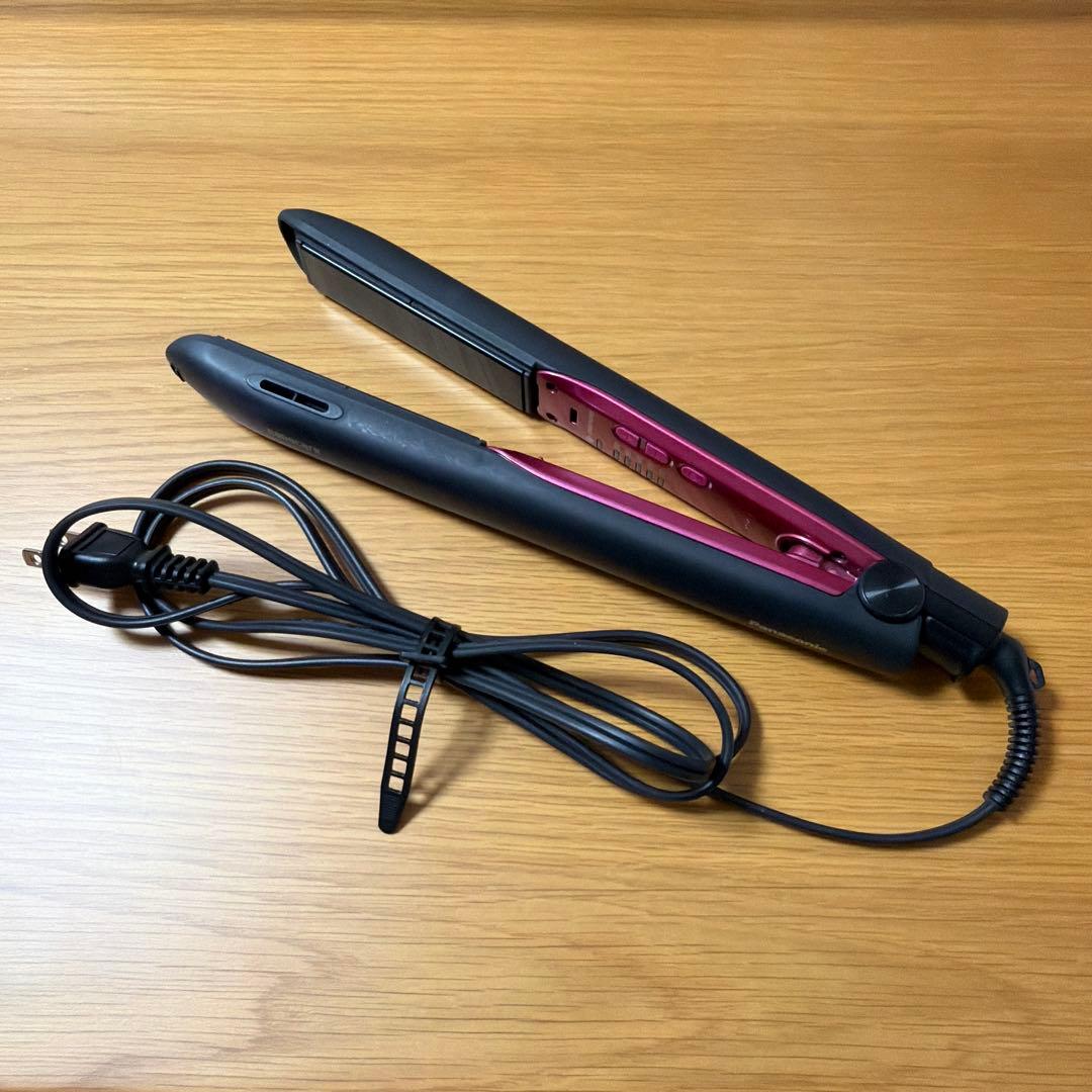 Panasonic ナノケア ヘアアイロン ストレート用 EH-HS9E