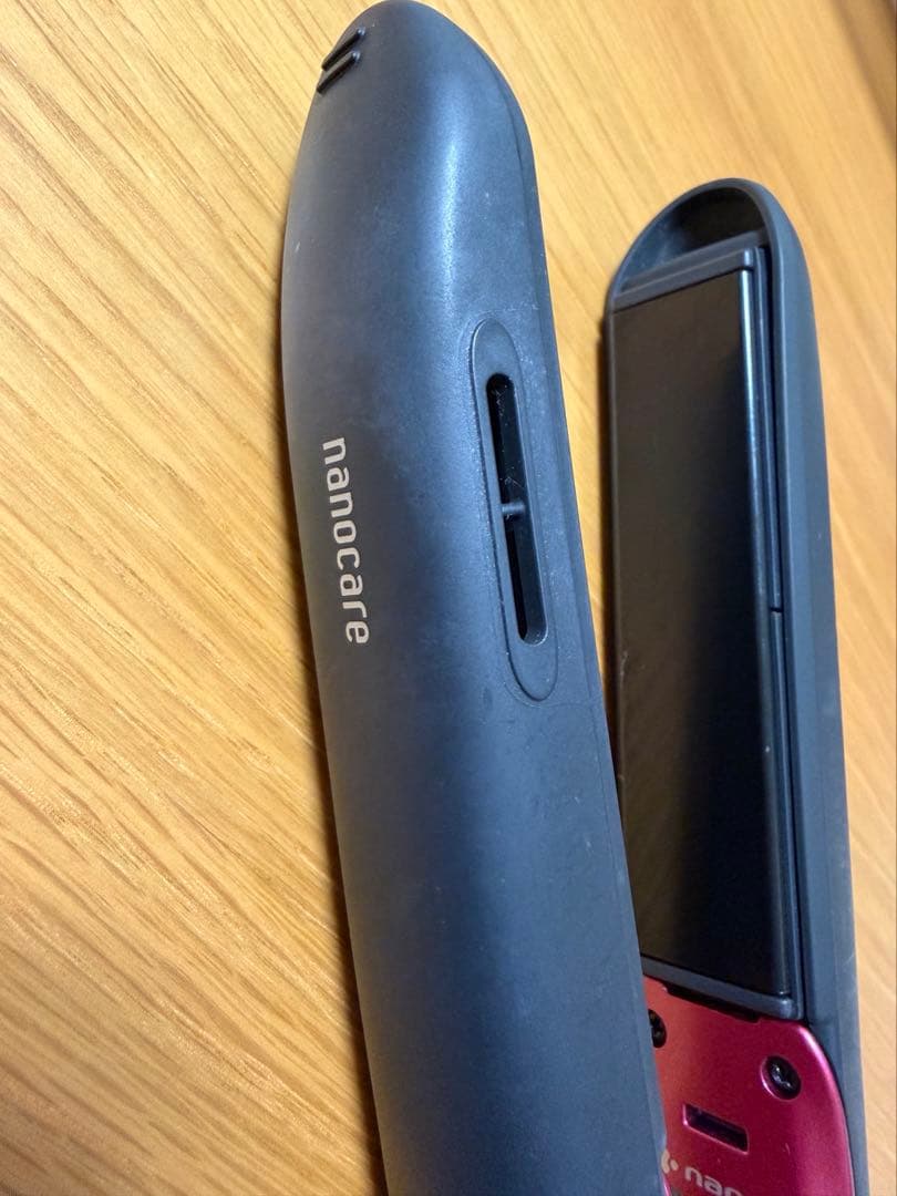 Panasonic ナノケア ヘアアイロン ストレート用 EH-HS9E