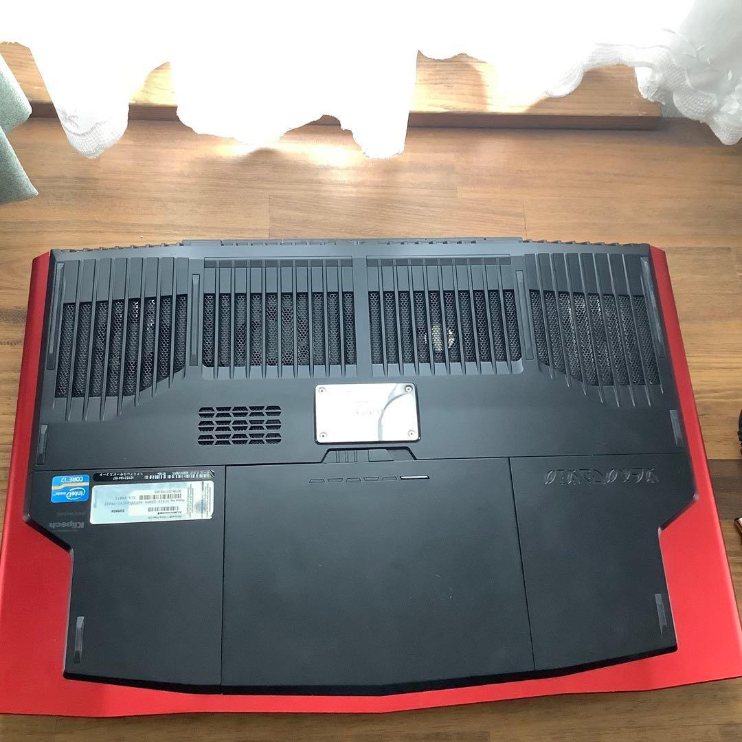 ［希少ジャンク品］18.4インチノートPC Alienware M18x R1