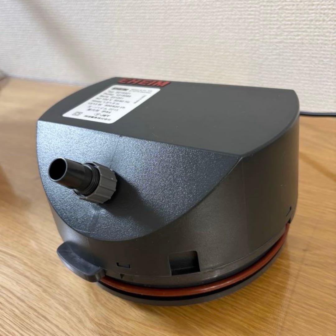美品 エーハイム クラシックフィルター 2215 70周年 ダブルタップ増設あり
