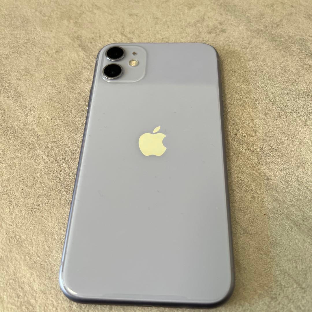 SIMフリー　アップル iPhone11 本体 128GB ラベンダー