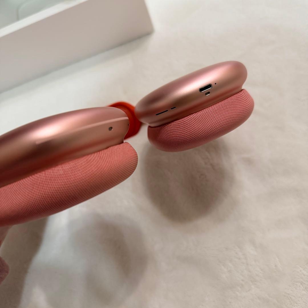 【正規品】AirPods Max ピンク 本体 箱付き
