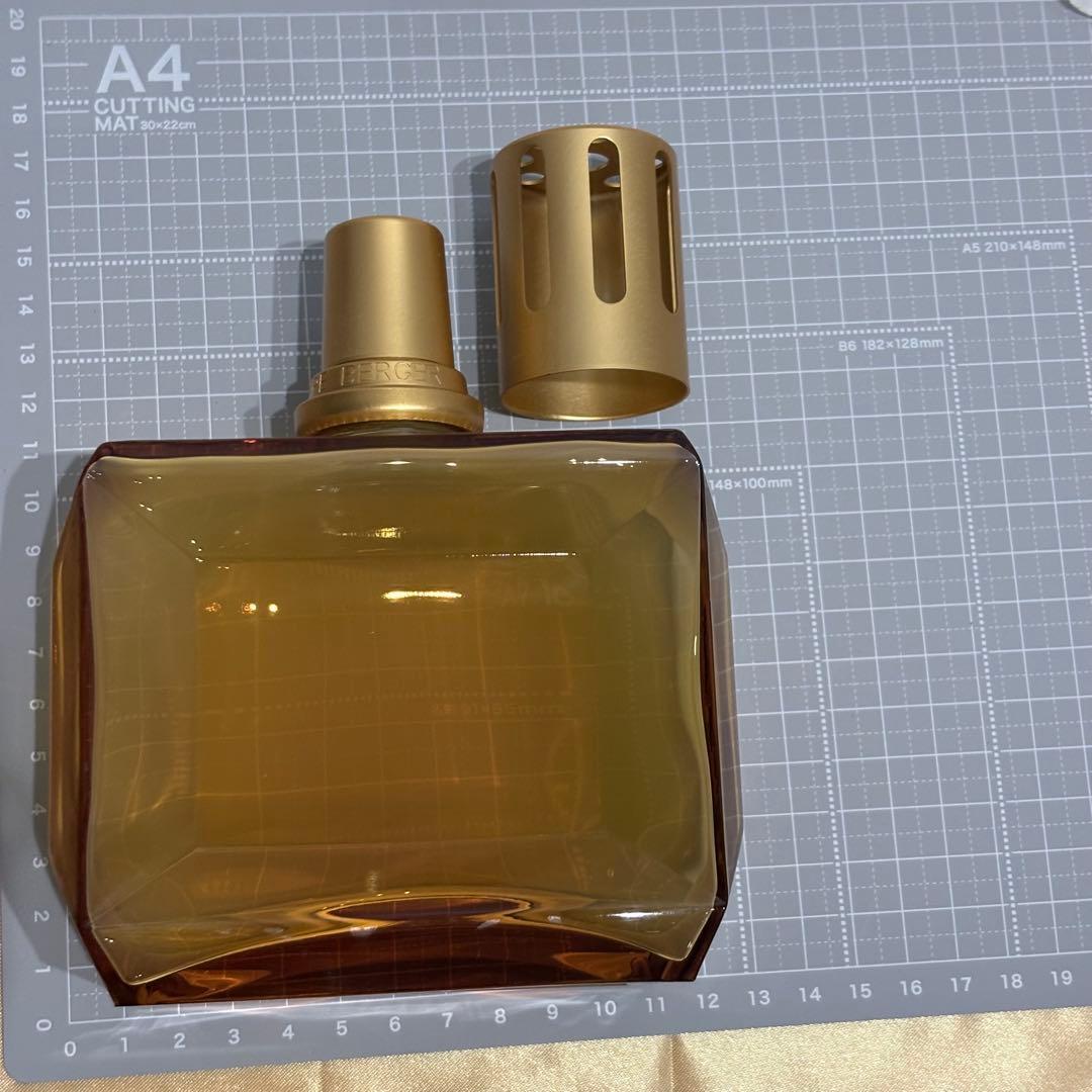 アンバーランプベルジェアロマフランス製新品黄色