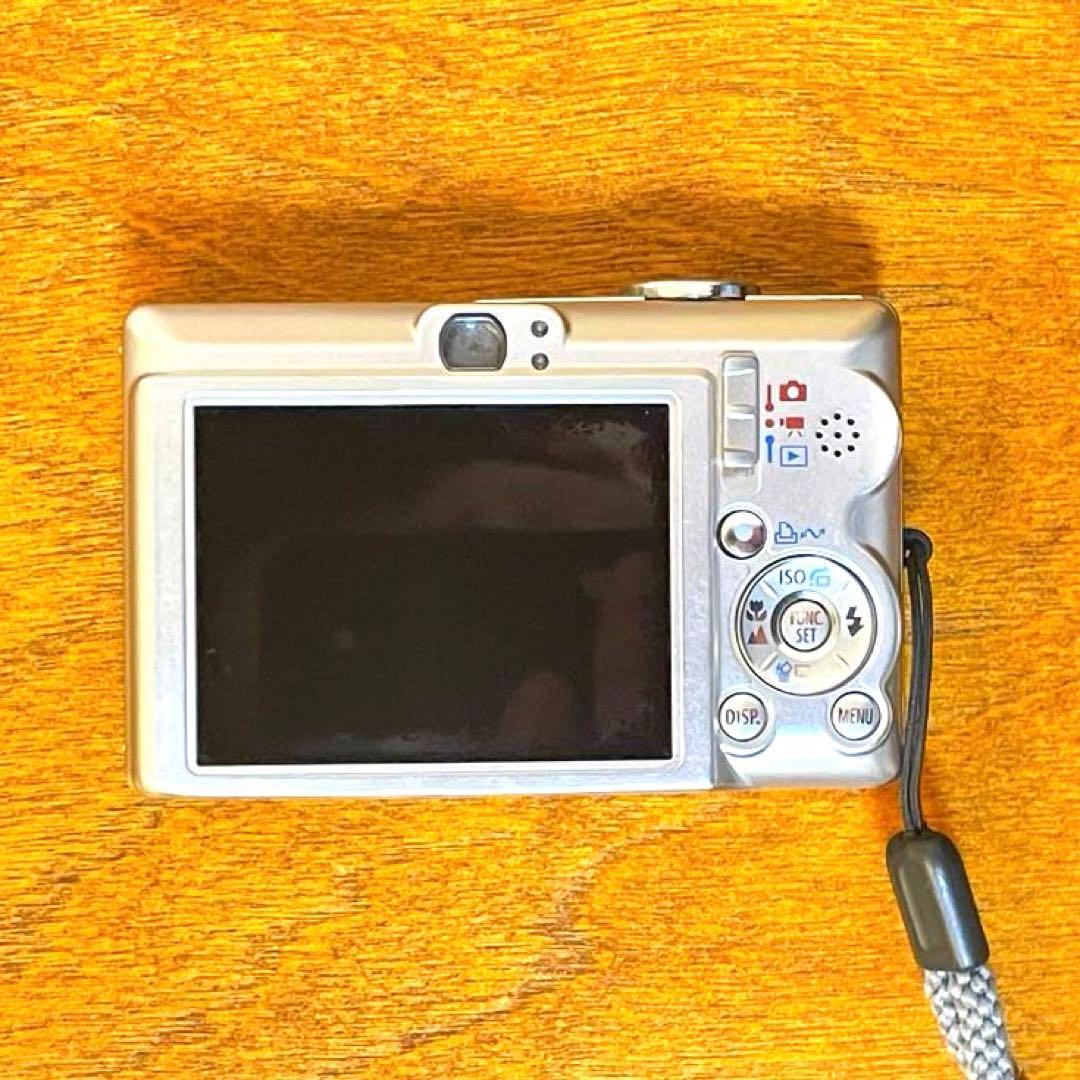 Canon IXY DIGITAL 60 デジタルカメラ シルバー