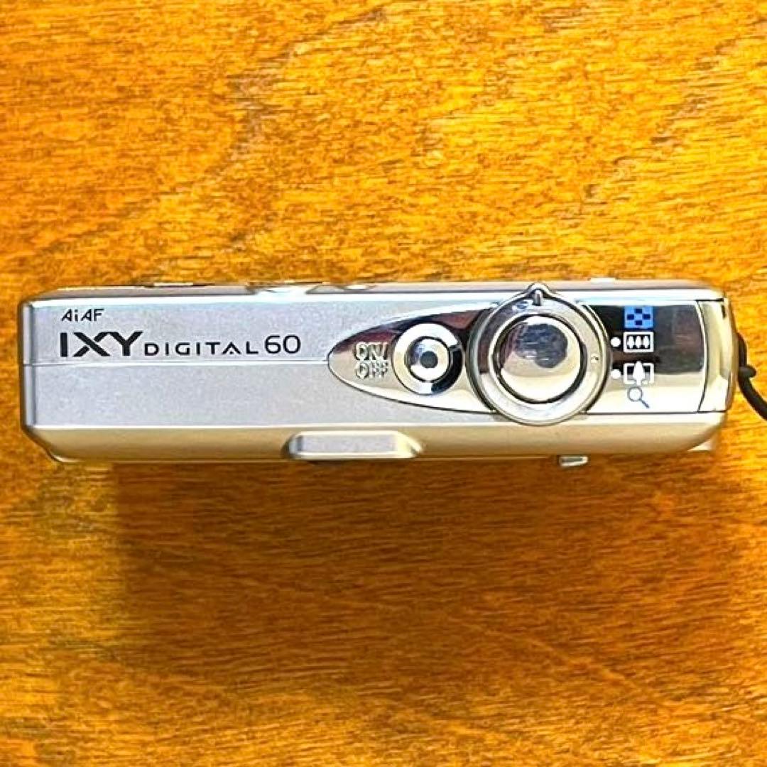 Canon IXY DIGITAL 60 デジタルカメラ シルバー